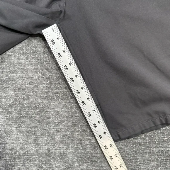 Adidas Golf Shorts Women's Size 10 Black Mid Rise Activewear Double Snap Button - Picture 8 of 12